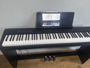 罗兰（Roland）电钢琴FP30X 重锤便携式成人儿童初学者入门数码钢琴 FP30X黑色+原厂木架+三踏板+礼包 实拍图