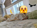丸丫K2婴儿床围栏宝宝防摔防护栏挡板床护栏免打钉三面1.8+2+2+床头杆 实拍图