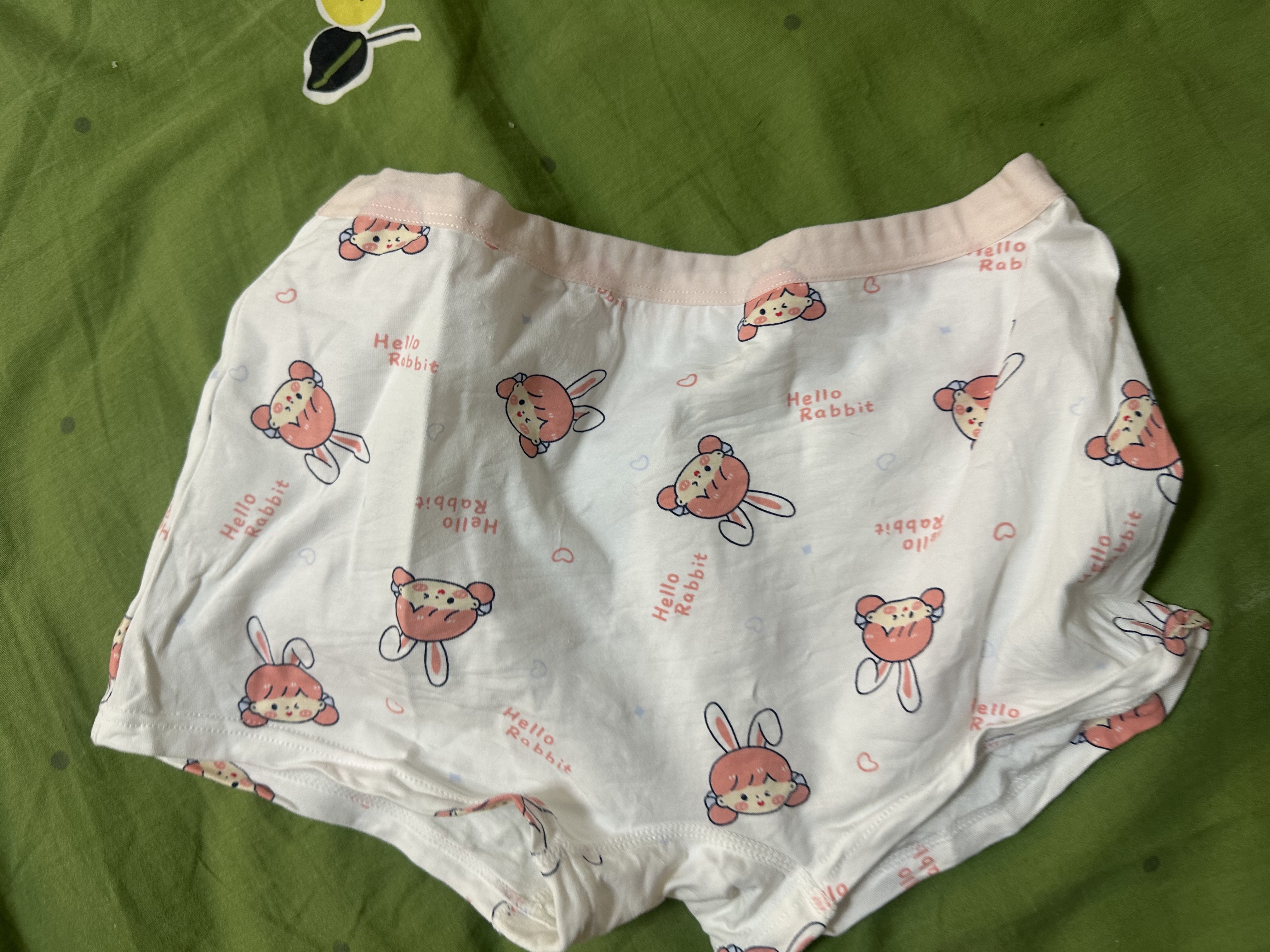 浪莎（LangSha）儿童内裤女童内裤中大童5A抑菌内裤宝宝青少年平角短裤6条装 160 实拍图