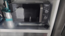 美的（Midea）微波炉经典升级款M2A 家用小型20升平板式易清洁快捷双旋钮高效速热杀菌除味2026新款 实拍图