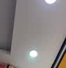 佛山照明（FSL）LED筒灯嵌入式天花灯全铝材全白6寸20W开孔160-180mm 白光（6500K） 实拍图