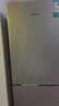 容声215L三门小冰箱1-2人小型家用出租房宿舍中门软冷冻节能省电低音运行以旧换新618BCD-215E10RNLAD 实拍图