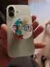 Apple/苹果 iPhone 17 256GB 鼠尾草绿色 支持移动联通电信5G 双卡双待手机【电信补贴】 实拍图