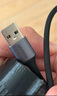 绿联适用苹果17/16/15充电线Type-C数据线USB-C车载CarPlay线iPhone17/16e/15ProMax华为荣耀手机3米3A 实拍图