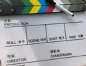 早行客 电影场记板 导演打板开拍板磁铁打板30*24cm彩色条纹中英文白色底板场景板打板器标记板 送水性笔 晒单实拍图