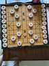 紫湖中国象棋实木折叠棋盘50号高档加厚榉木象棋中国风礼盒套装 实拍图