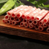 东来顺 内蒙古羔羊原切羊肉片1斤装 火锅食材羊肉卷 清真中华老字号 实拍图
