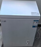 荣事达（Royalstar）小冰柜家用小型冷冻保鲜迷你冷藏商用卧式冷柜单用储母乳柜节能省电 128白色【可囤60斤肉 加厚发泡 强制冷】 实拍图