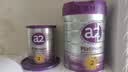 a2奶粉紫白金澳版A2蛋白+DHA 2段小罐400g试用装【批批严检】 实拍图