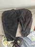 唐狮（TonLion）儿童休闲裤夏季户外凉感裤子夏装薄款梭织工装长裤 黑色 130 实拍图