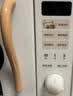 美的（Midea）小滋味萌宠猫爪变频微波炉微烤一体机23L大容量900W平板烧烤易清洁内胆2026新款（C23H5） 实拍图