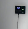 得力考勤机指纹打卡机 1200枚指纹免软件免网络 蓝牙连接微信小程序管理 三步设置自动生成报表 3960W 实拍图