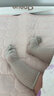 尼多熊婴儿长筒袜夏季薄款棉袜10a类0-3月宝宝新生儿过膝防蚊长袜子 实拍图