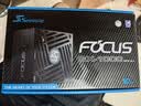 海韵电源FOCUS V5 ATX3.1全模组主机台式机电脑电源 Cybenetics白金/全日系电容 黑色FOCUS V5 GX1000W ATX3.1 实拍图