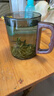 泥也杯子玻璃杯茶杯马克杯玻璃水杯家用玻璃茶杯高硼硅玻璃杯绿茶杯男 实拍图
