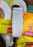 得力（deli）高粘EVA泡棉双面胶带 泡沫双面胶强力胶 24mm*5y*2.5mm加厚 白色10卷袋装 办公用品 JL121 实拍图