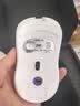 狼蛛（AULA）SC580SE/SC580pro无线蓝牙有线三模鼠标 10000DPI游戏鼠标 轻量化电竞鼠标电脑笔记本通用 月光白【防滑贴+鼠标垫】 实拍图