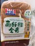 曼可顿 高纤维全麦面包400g 实拍图