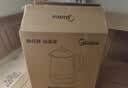 美的（Midea）养生壶 1.5L全自动煮茶壶 24h预约调奶器 12小时智能恒温烧水壶 11档控温电热水壶 YS15P202 实拍图