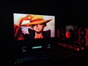 漫步者花再Halo SoundBar桌面音响音箱家用台式电脑游戏音响长条有线音箱蓝牙RGB灯效高保真 破界黑 实拍图
