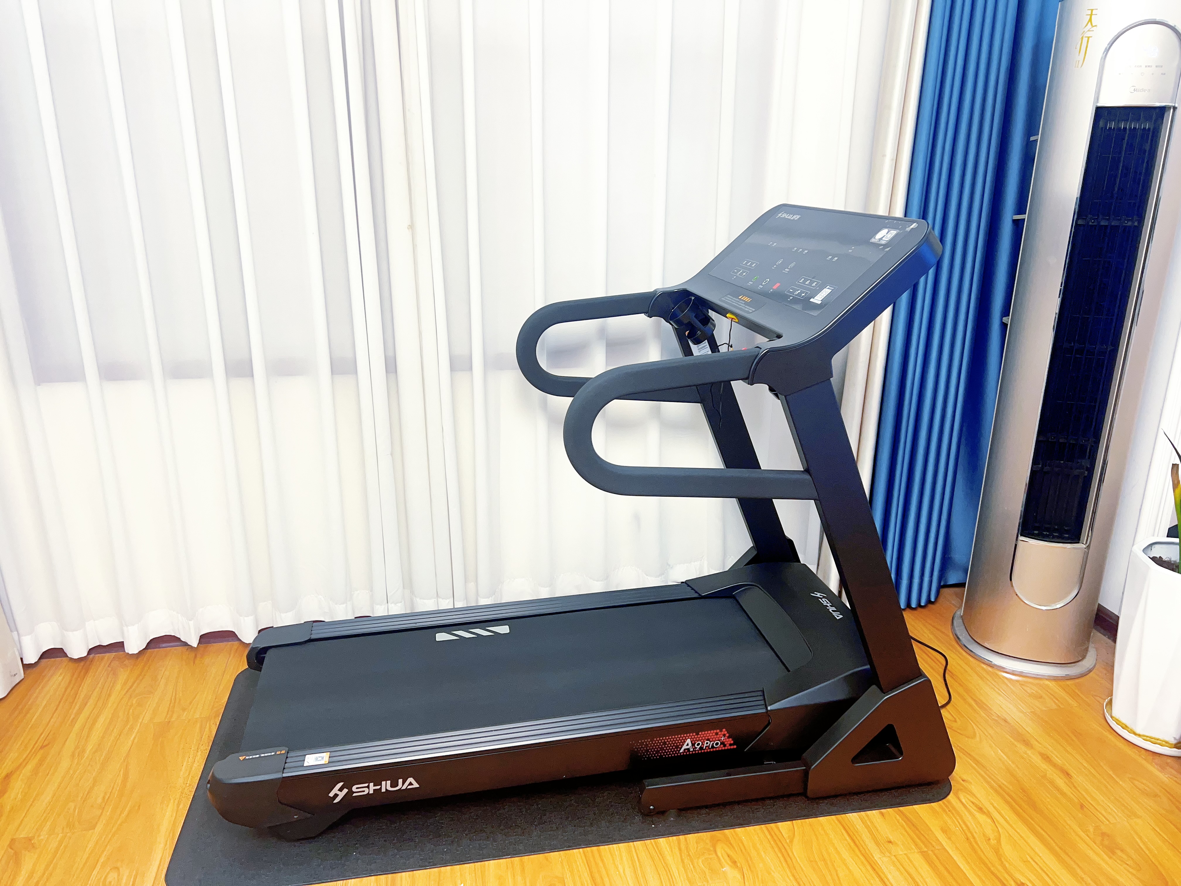 舒华（SHUA）小型家用跑步机家庭用A9爬坡走步机减震室内静音可折叠马拉松奥运 全能王A9pro+新升级静音减震丨18%大坡度丨创新倒走 实拍图