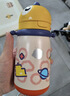 babycare儿童水杯6个月以上宝宝霸王龙不锈钢保温杯上学450ml-新旧款混发 实拍图