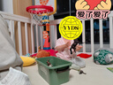 babycare儿童篮球架室内家用可升降篮球框宝宝投篮架宝宝户外运动六一礼物 实拍图