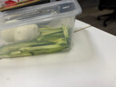 妙洁一次性饭盒方形带盖50只【800ml和860ml新老随机发货介意者慎拍】 实拍图