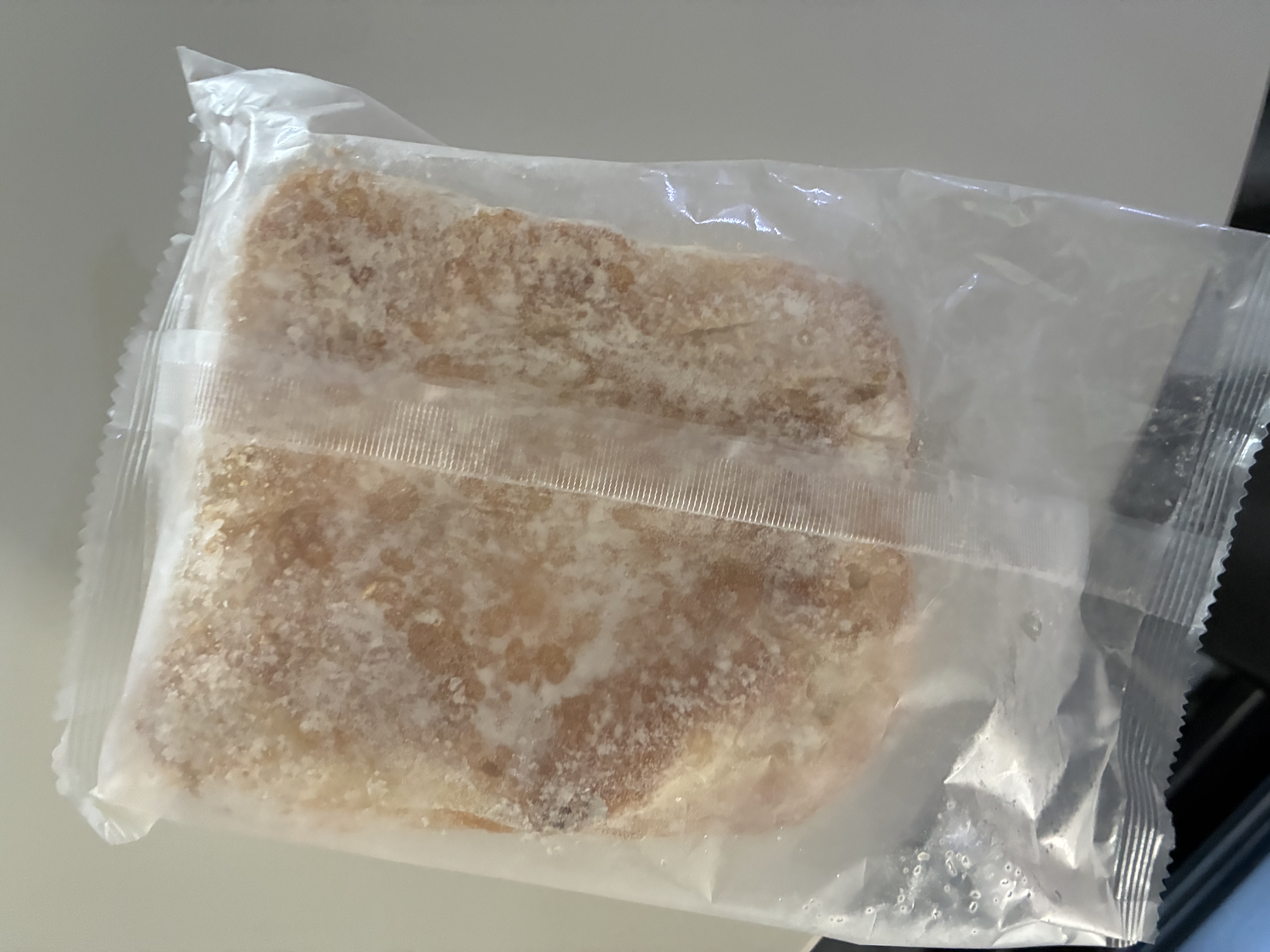鲜京采香肠芝士恰巴塔540g/6枚 咸口面包欧包早餐三明治家庭空炸速食 实拍图