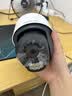 水星500万全彩夜视室外防水监控摄像头家用WiFi热点远程可旋转无线云台MIPC5286W-4电源套装 实拍图
