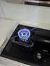 华帝【推荐升级新品123D】双定时燃气灶天然气嵌入式5.2kW猛火煤气炉双灶具灶台i10101D 实拍图