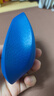 罗技（Logitech）M330 静音鼠标 无线鼠标 办公鼠标 右手鼠标 蓝色 带无线2.4G接收器 实拍图