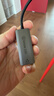 毕亚兹 Type-C2.5G有线网卡 2千兆 2.5G外置网卡免驱动 苹果笔记本电脑USB-C转RJ45网口转换器网线转接头 实拍图