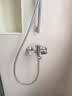 汉斯格雅（Hansgrohe）境雨130系列淋浴花洒套装 境雨镀铬手持+浴缸龙头71242 实拍图