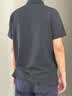 迪桑特（DESCENTE）DESCENTE迪桑特TRAINING系列男士吸湿速干D-TOUGH短袖POLO衫新品 BK-黑色 XL (180/100A) 实拍图