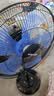 奥克斯（AUX）FS1613 电风扇/落地扇/空气流通/交流定频工业落地扇/工程家用风扇/五叶大风量风扇 实拍图