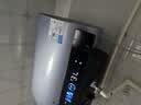 美的（Midea）小西梅活水电热水器UD10MAX亲肤活水 水质可视自动排污60L双胆扁桶3300W水电分离家用一级能效瞬热 实拍图