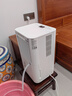 海尔（Haier）除湿机室内家用小型大功率轻音智能卧室专用别墅客厅大面积大平层地下室商用抽湿机 12L/天 2-20㎡ 实拍图
