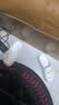 名创优品（MINISO）洞洞鞋男女款EVA夏外穿沙滩凉鞋防滑踩屎感包头情侣 白色+海星 实拍图
