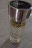 富光双层玻璃杯 高硼硅玻璃泡茶杯子 茶水分离杯 带茶隔商务水杯男士 实拍图