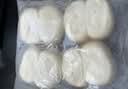 悦味纪 手工老面馒头640g*2包 12个 0糖低脂绿色食品戗面千层馒头半成品 实拍图