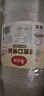 美丽雅一次性饭盒方形750ml*20套 食品级野餐外卖水果牛皮纸打包盒带盖 实拍图