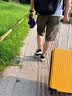 JEEP SPIRIT吉普工装短裤男夏季宽松休闲裤子男直筒纯棉七分迷彩裤 军绿 XL 实拍图