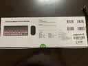 宏碁（acer）双模键鼠套装OKW131/OKR280充电无线蓝牙办公键盘鼠标套装剪刀脚电脑手机平板ipad通用轻薄便携 黑 实拍图