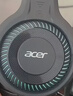 宏碁（acer）宏碁OHW303游戏耳机头戴式电竞耳麦带麦克风有线台式电脑网吧游戏吃鸡三角洲行动黑色双3.5mm接口 实拍图