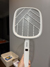 榄菊电蚊拍充电式家用强力灭蚊灯紫光诱蚊灭蚊器热门商品带底座蚊子拍 实拍图