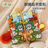 jollybaby早教婴儿玩具0-6-18个月宝宝玩具布书可咬撕可水洗毛茸茸尾巴布书 实拍图
