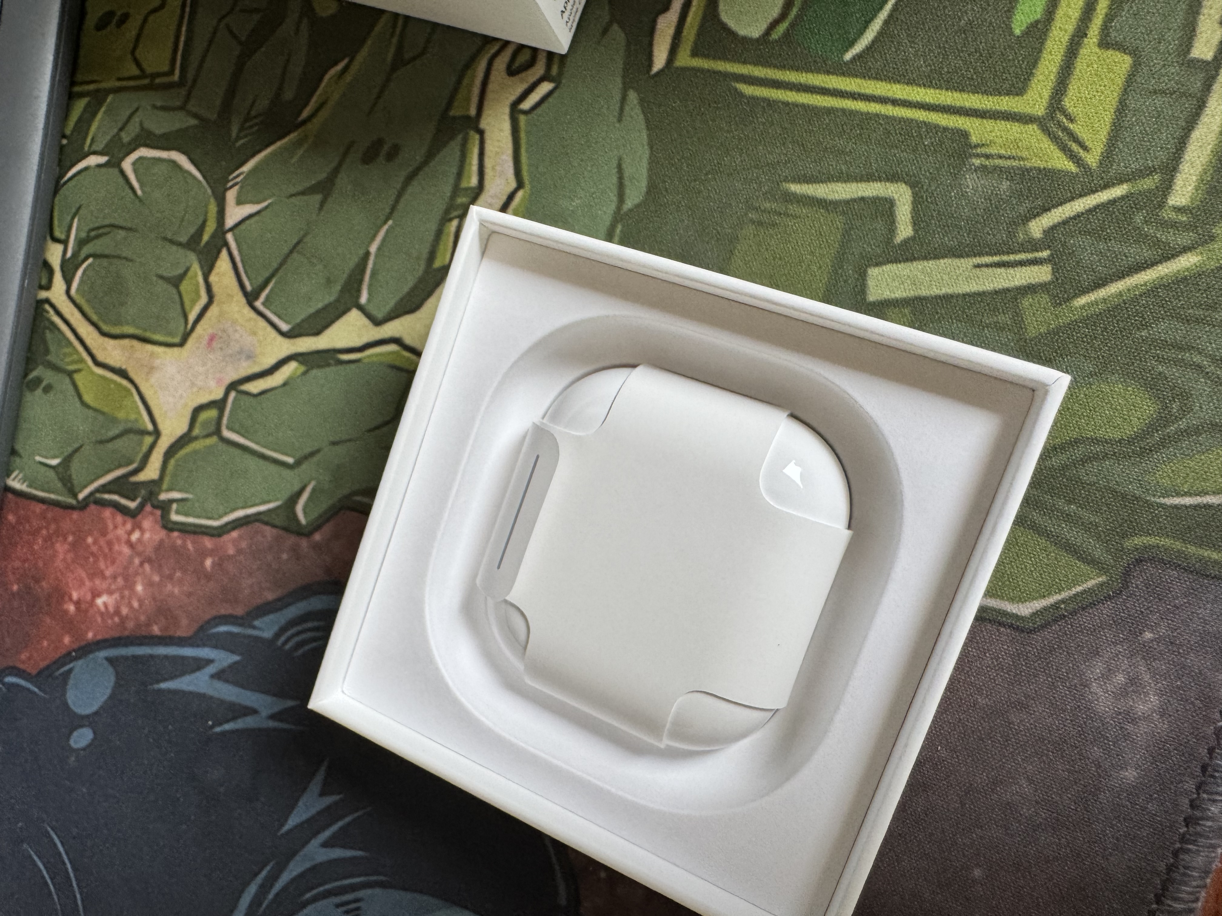 Apple/苹果 AirPods 4(支持主动降噪)搭配无线充电盒(USB-C)苹果耳机 蓝牙耳机适用iPhone/iPad 四代 实拍图