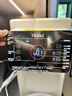 海尔（Haier）台式净水器冰泉鲜活水净饮机台式净水器 直饮冰感水加热净饮反渗透免安装一体机HTS75-1LXZLU1 实拍图