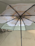 蕉下（beneunder）防紫外线遮阳伞太阳伞防晒伞三折双层黑胶晴雨伞BM011月雾 实拍图